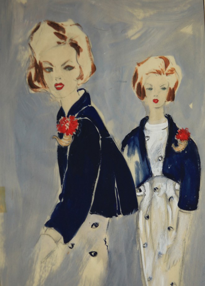 15. ACMI_Orry-Kelly, painted costume sketch (1960s). Image courtesy of Barbara Warner Howard_300dpi