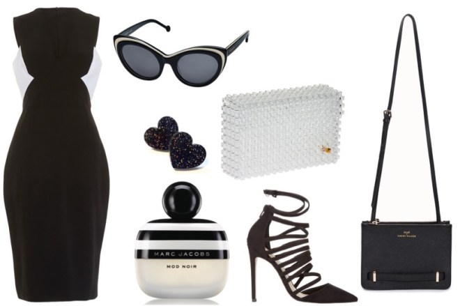 Spring Racing Black White