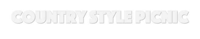 country picnic header