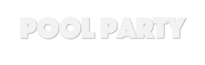 Pool party header