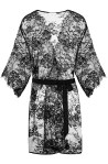 Porte A Vie, NATALIJA Black Robe, $164.95, www.porteavie.com