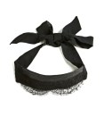Porte A Vie, Something Wicked Bind Fold Eye Mask, $69.95, www.porteavie.com