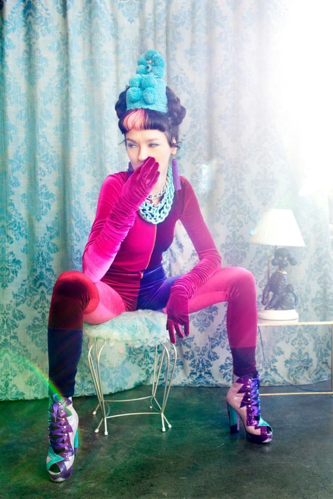 The Garb Wire Alice EDGELEY by Eryca Green