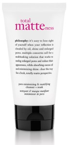 PORE MINIMISING CLEANSER AND MASK