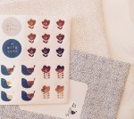 The Garb Wire x kikki K Letter
