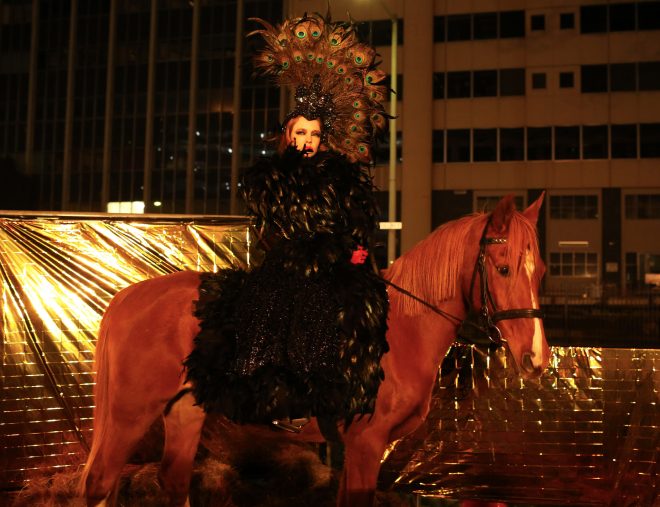 The Garb Wire x Mona Blacklist performer: Simone Page Jones