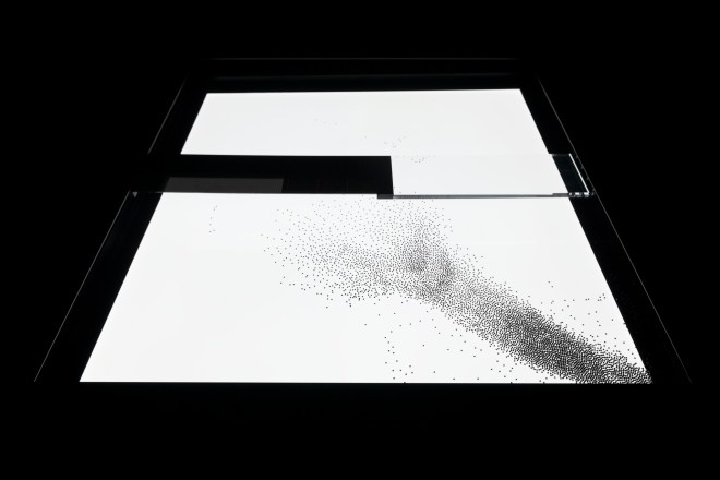 The Garb Wire x Mona Ryoji Ikeda: supersymmetry [experience]