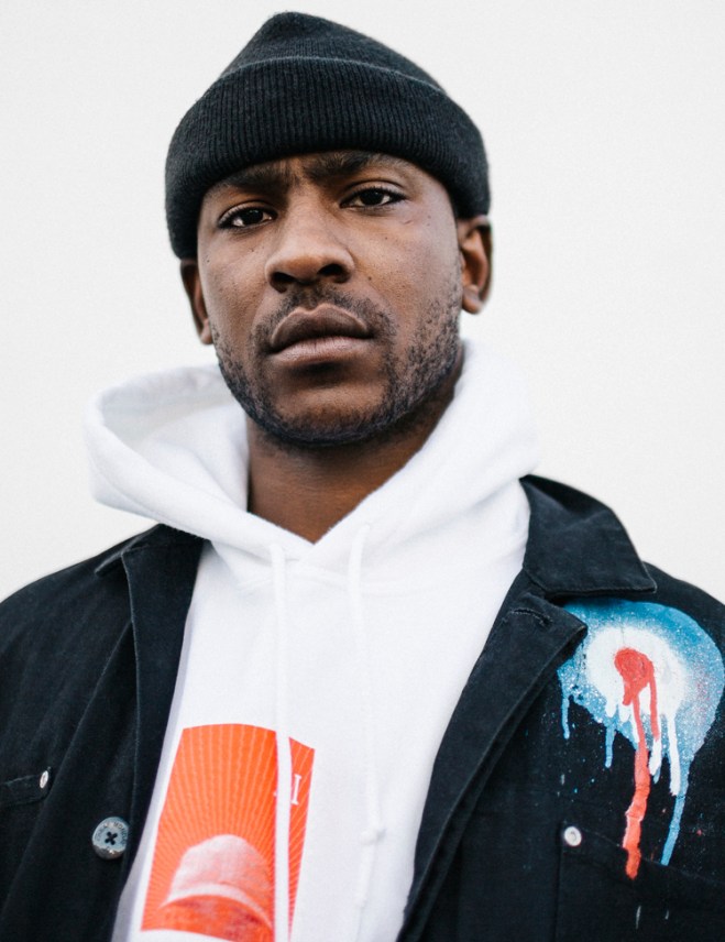 Skepta Press Shot