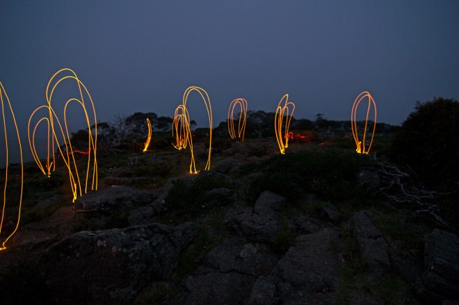 TGW x Mona Cameron Robbins Loops II 2011