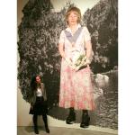 Tania at Cindy Sherman x GOMA