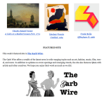 Artsy New York x The Garb Wire