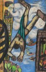 12. Max Beckmann in New York_Beckmann_Falling Man_National Gallery of Art, Washington D.C.