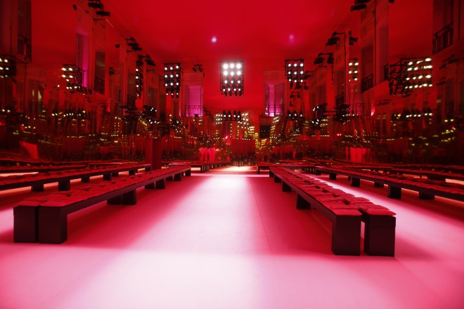 Schiaparelli SS 2015, Couture, Paris.  Credit - Schiaparelli