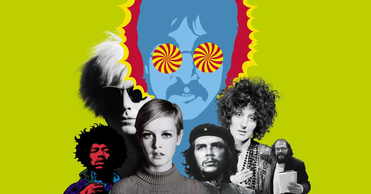 V&A: You Say You Want a Revolution? Records and Rebels 1966 – 1970