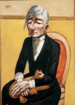 7. Max Beckmann in New York_Beckmann_The Old Actress_Private Collection New York