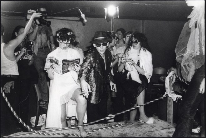 Lady Wrestling Night, Club 57, 1980