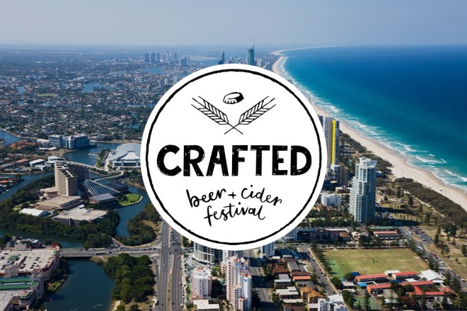 Press Pic - Broadbeach aerial with logo