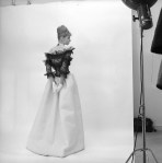 Evening dress, Cristóbal Balenciaga, Paris, 1962. Photograph by Cecil Beaton, 1971 © Cecil Beaton Studio Archive at Sotheby’s