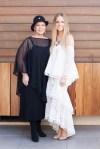 Fashion Designer Leesa Gill from Blacknbling Main Beach and Fashion Designer Stella Morton from Wilde Willow Chermside West