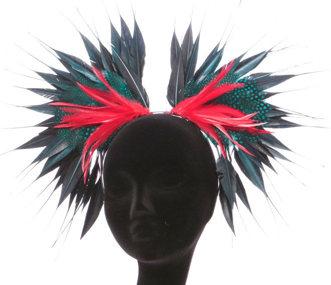 IANSA HEADPIECE DETAIL