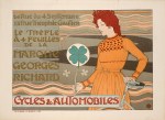 Eugène Grasset 1899 poster