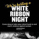 White Ribbon Night social tile – HOSTING – Generic