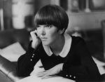 Fashion : Portrait Of Mary Quant Around 1967