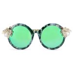 Embellished_Bee_Sunglasses_Hologram_Green_Front_1024x@2x