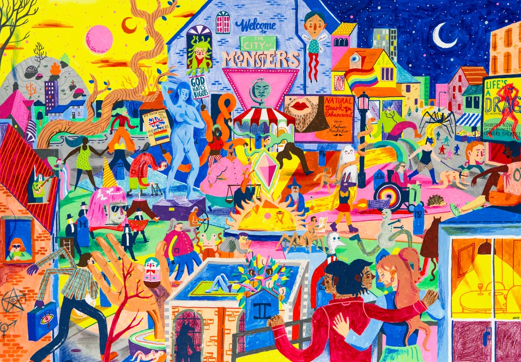 Harry Woodgate Invisible Cities